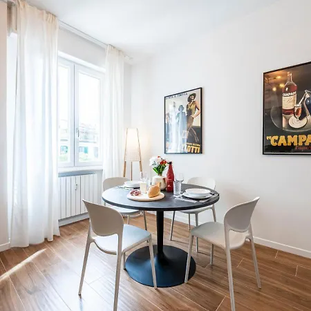 Ferienwohnung S.M.N-Centro Bf48 Luxury Living With Balcony Florenz Zimmer foto