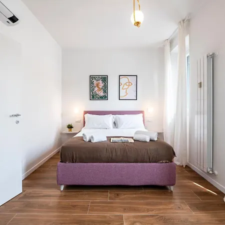 Ferienwohnung S.M.N-Centro Bf48 Luxury Living With Balcony Florenz Zimmer foto