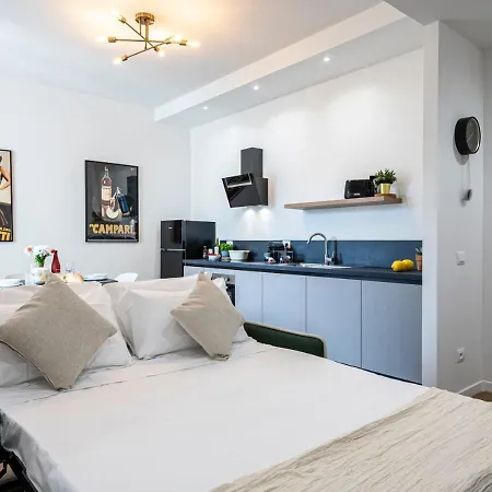 Ferienwohnung S.M.N-Centro Bf48 Luxury Living With Balcony Florenz Zimmer foto