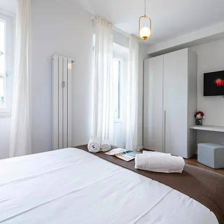 Ferienwohnung S.M.N-Centro Bf48 Luxury Living With Balcony Florenz Zimmer foto