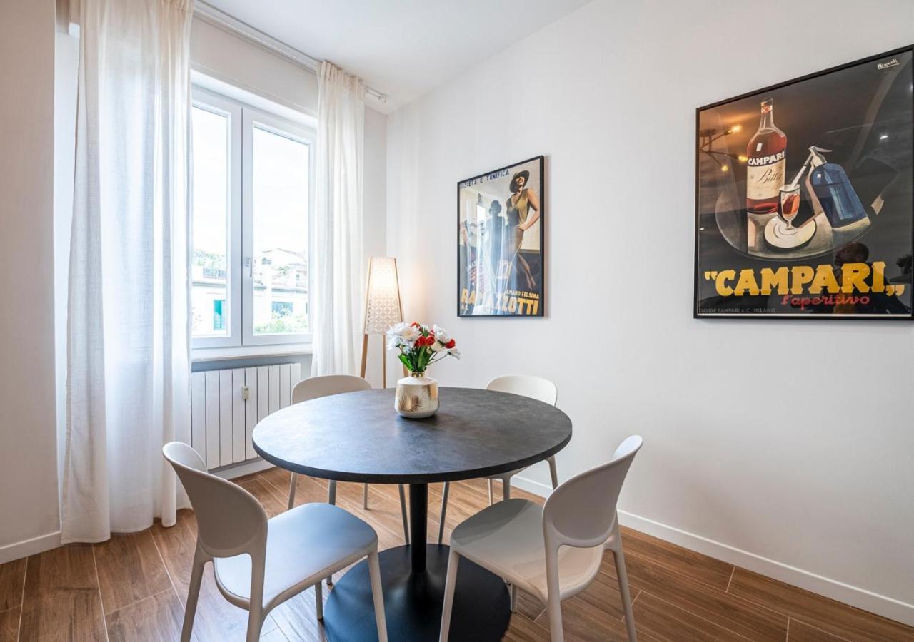 Apartment S.m.n-centro Bf48 Luxury Living With Balcony Florenz